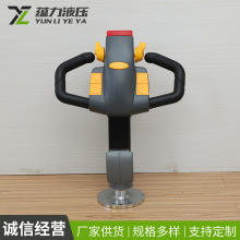 手动堆高车搬运车手柄半电动叉车配件液压车轮子油泵轮架