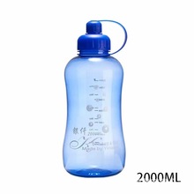 银仟塑料杯大容量水杯带滤叶男户外运动夏季水壶便携泡茶杯子批发