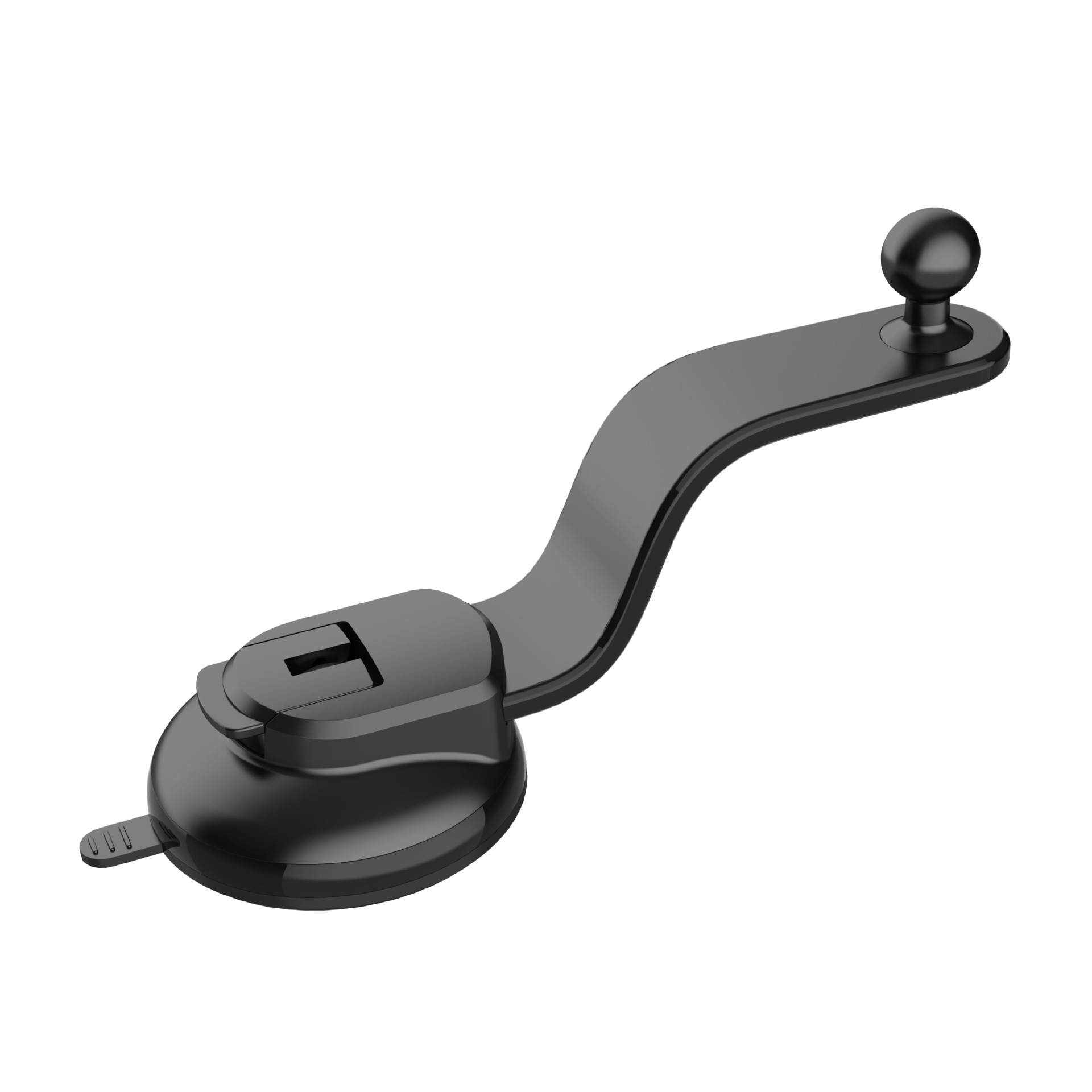 Cross-Border Car Phone Holder with 17-Ball Head, Adhesive Suction Cup Base, Car Dashboard Navigation Accessory, Stable for Car Use