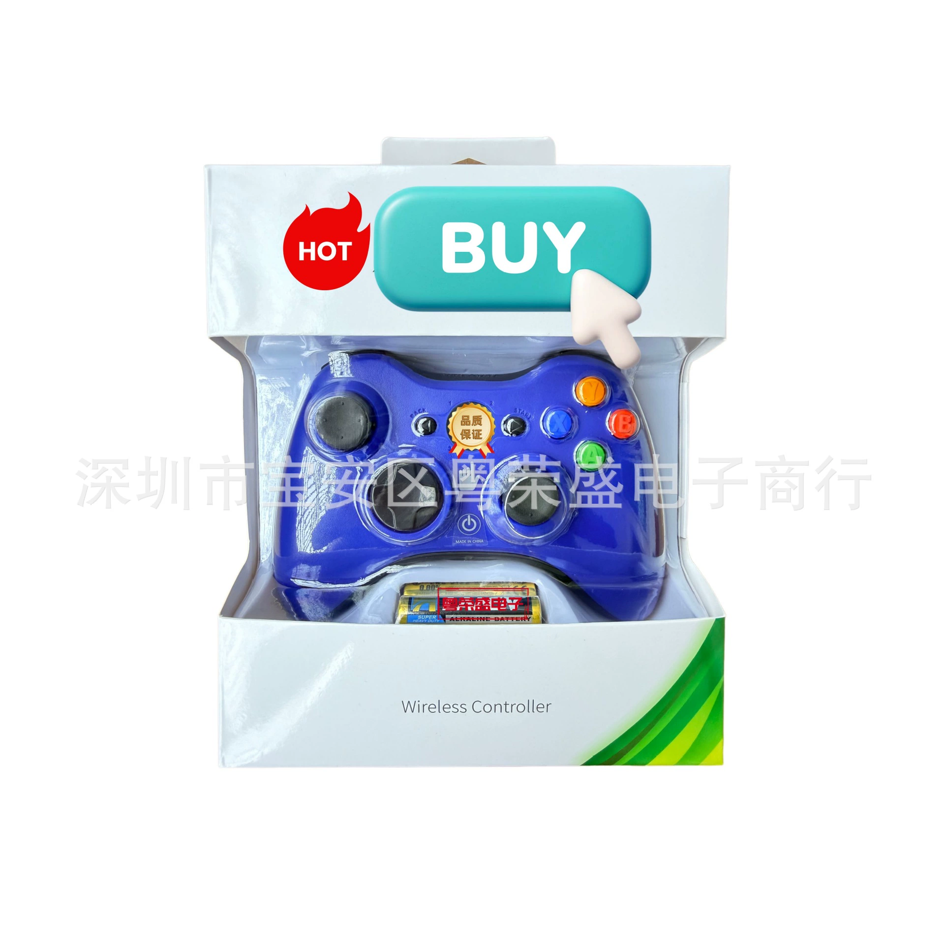 Compatible wireless handle, laptop, action game, controller, direct factory sales, vibration