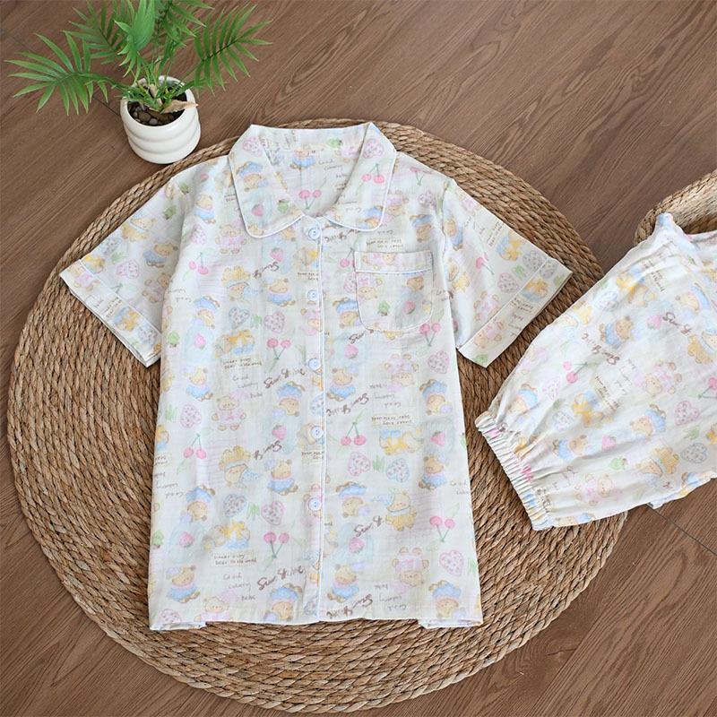 잘자요 곰 반팔 바지