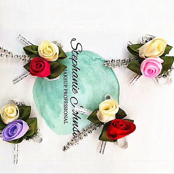 Webbing Flowers Clothing Headdress Wedding Gift Box Accessories…
