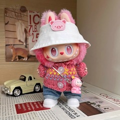 【ベビー服のみ】前方高能123代ラブブベビー服愛labubu3.0服がトレンディでかわいい