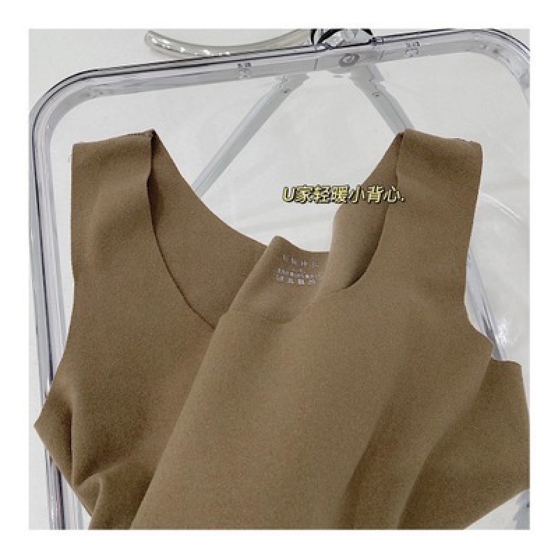 라운드넥-브라운