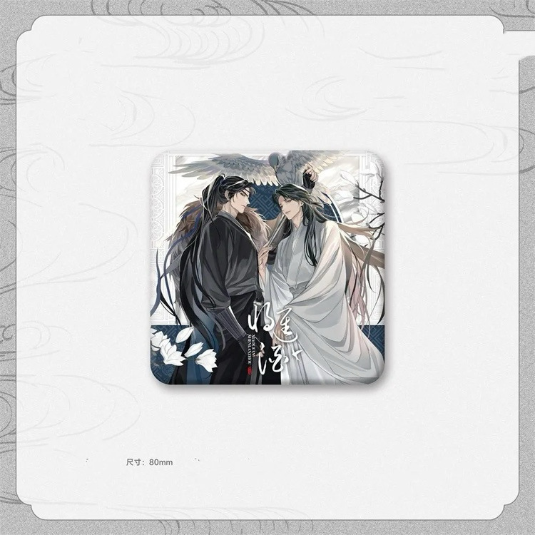 【正規品】Qishang「Jiangjinjiao」バッジセット アニメ缶バッジブローチ|undefined
