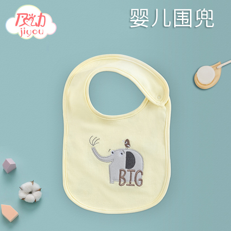 50 Pure Cotton Baby Bibs for Newborn Boys and Girls, Saliva Towels That Absorb Sweat and Prevent Spitting up