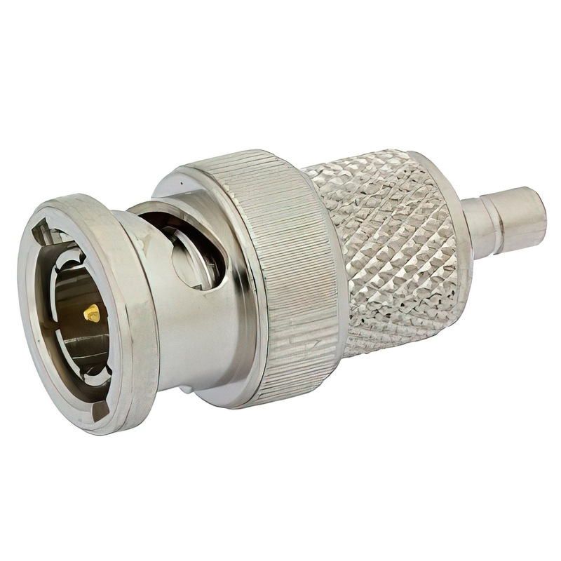 75Ohm Mini Smb Jack to Bnc Male Adapter