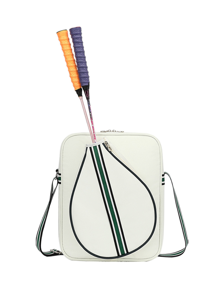 Bolsa de bádminton para mujeres 2025 nuevo tipo de hombro portátil para niños, bolso deportivo al aire libre de gran capacidad para hombres image 5
