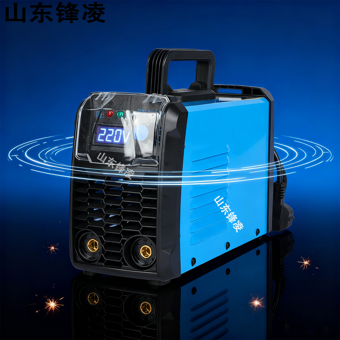 欧美德规 工业级单电源电流焊机ZX7-225MMA-300家用小型电弧焊机