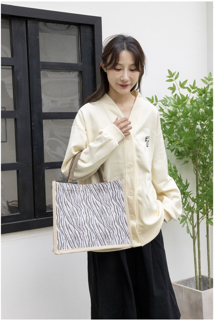 Large-capacity commuting handbags, cross-border bestsellers, hand-carried tote bags, ins linen texture single-shoulder tote bags undefined