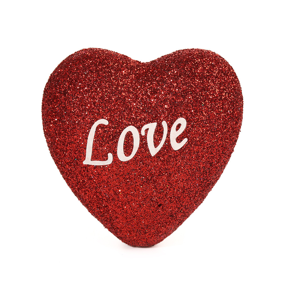 Decoraciones románticas para el día de San Valentín, accesorios de joyería de copa de cristal de flores inmortales, joyería de pentacos, osos pequeños adornos al por mayor