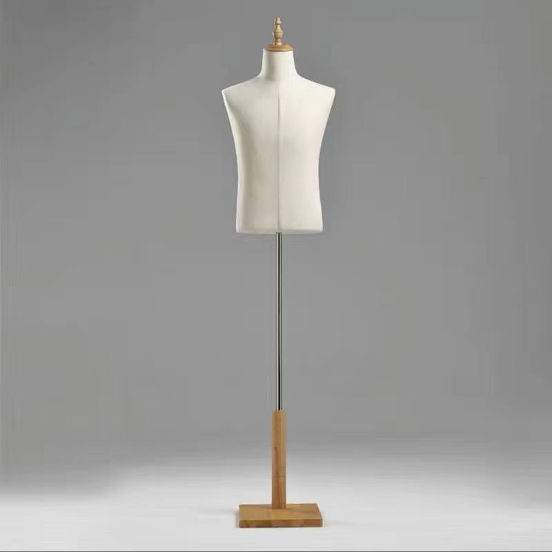 Modelo de ropa de hombre accesorios de mujer todo el cuerpo plataforma percha de ropa de ventana de hombre estante de exhibición de busto falso cuerpo humano tienda de ropa modelo rack
