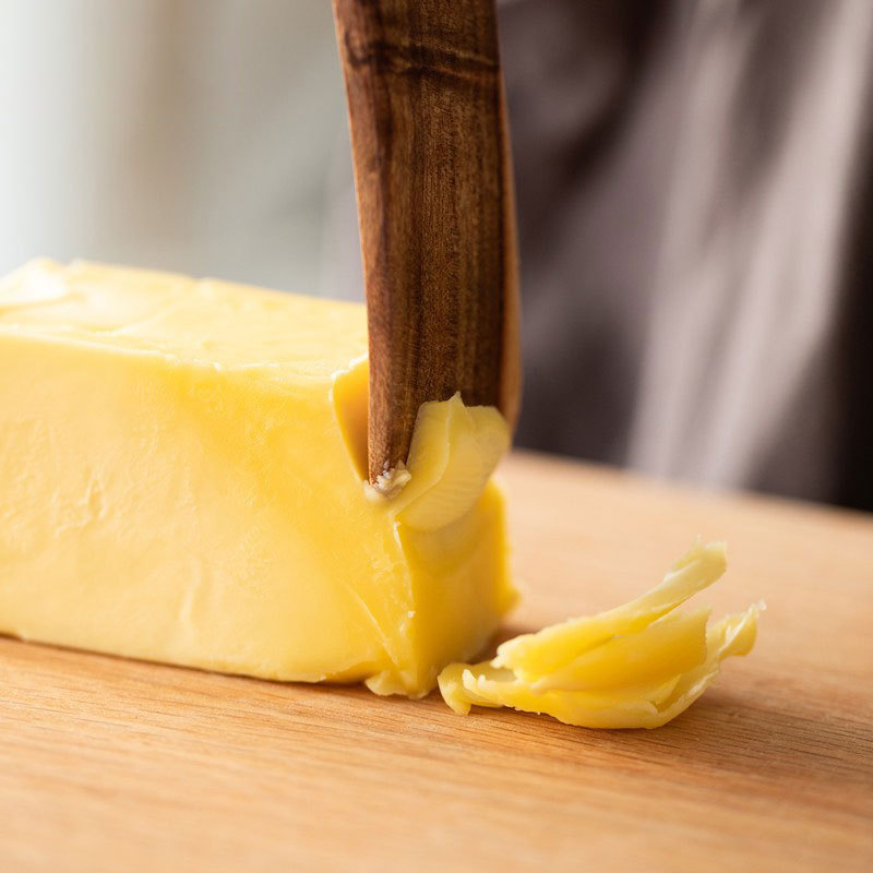 Daxin pala de teca de bambú juego de cinco piezas espátula de hornear de madera natural utensilios de cocina salsa transfronteriza pala raspador