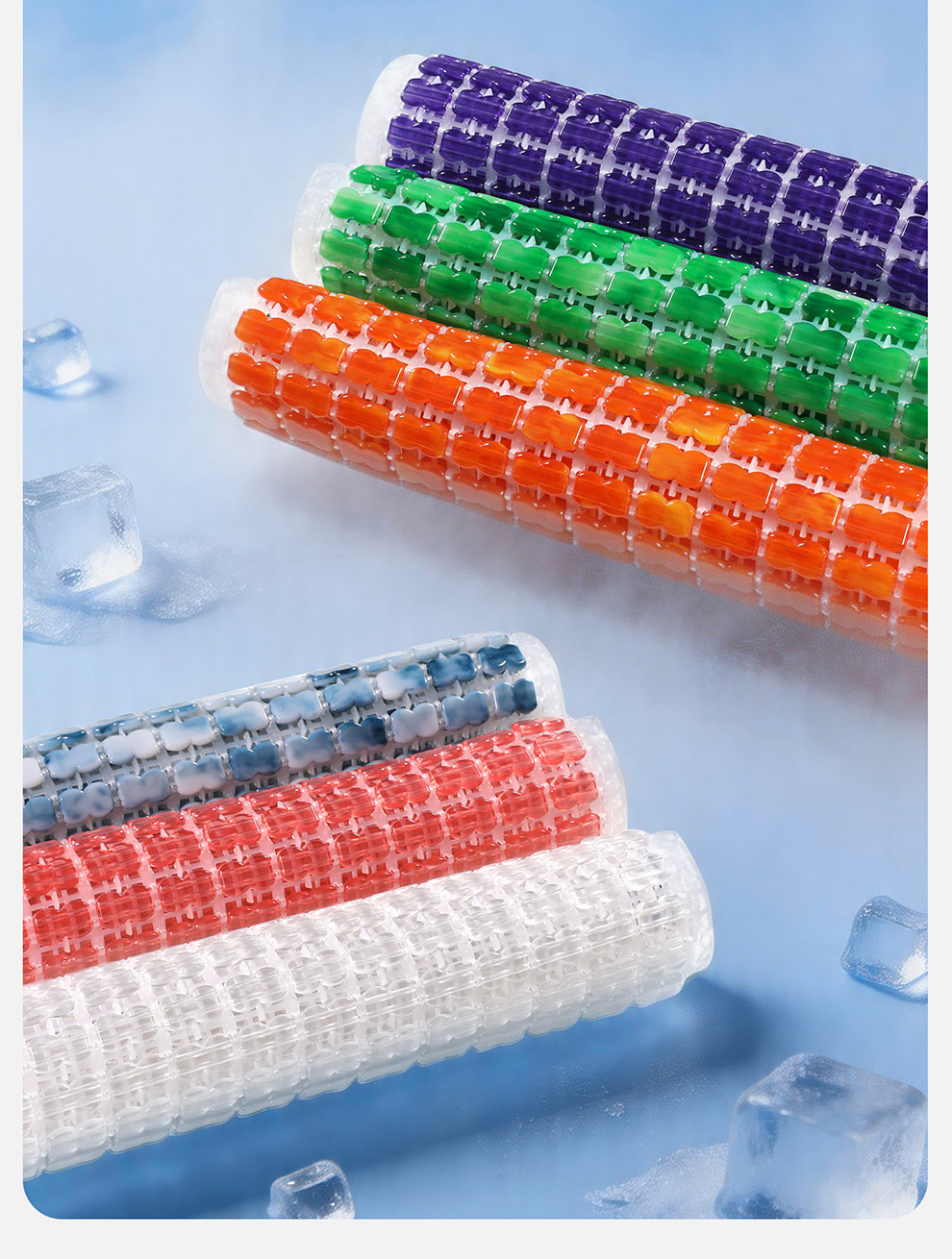 Resin Breathable Mahjong Imitation Jade Tpe Gel Car Seat Cushion Summer Cooling Pad Office Chair Cushion for Long Sitting