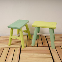 榫卯实木小板凳家用木凳客厅方凳儿童矮凳茶几凳换鞋凳木头凳子