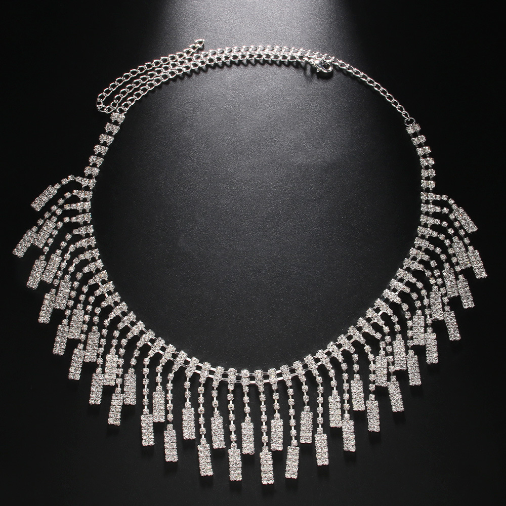 vendita calda ornamenti per la fronte nappa copricapi strass personalità stile etnico festival musicale danza accessori per capelli donna_voghion.com