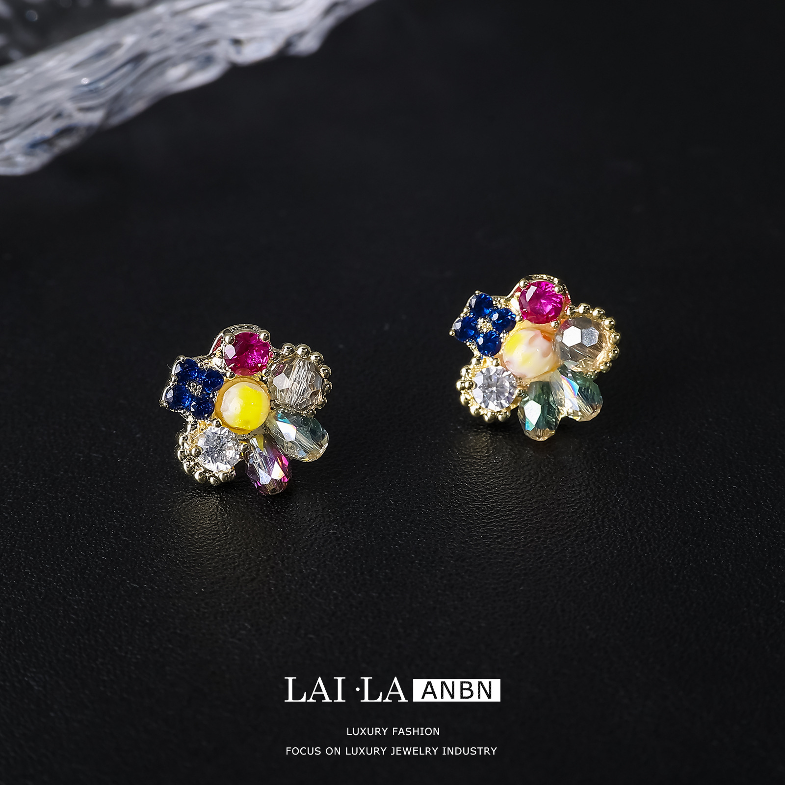 Mosquito bobina clip de oreja hembra sin perforado color vintage circón 925 aretes pendientes retro francés femenino alto sentido