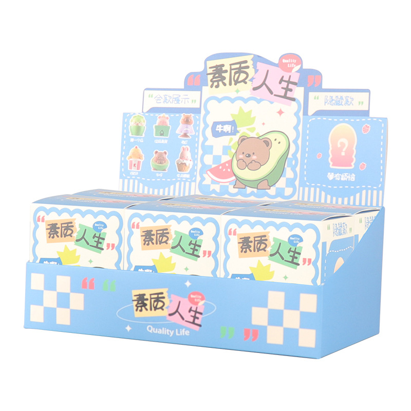 창의적인 품질 생활 블라인드 박스 작은 장식품 절묘한 공예품 거실 데스크탑 장식 여자 친구 공장 직접 판매