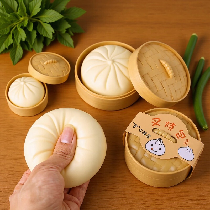 Large Realistic Stress-Relief Toy Bun Squishy Slow-Rebound Stress-Relief Toy Tiktok Realistic Xiaolongbao Large Realistic Stress-Relief Toy Bun Squishy Slow-Rebound Stress-Relief Toy Tiktok Realistic Xiaolongbao