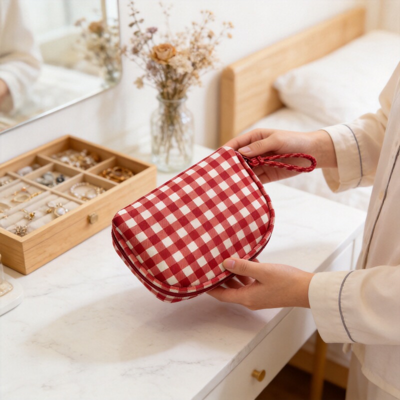 Storage Bag, Cross-Border Multifunctional Storage, Portable Hand-Held Storage Bag, Portable Bag for Outings, Carry-On Bag