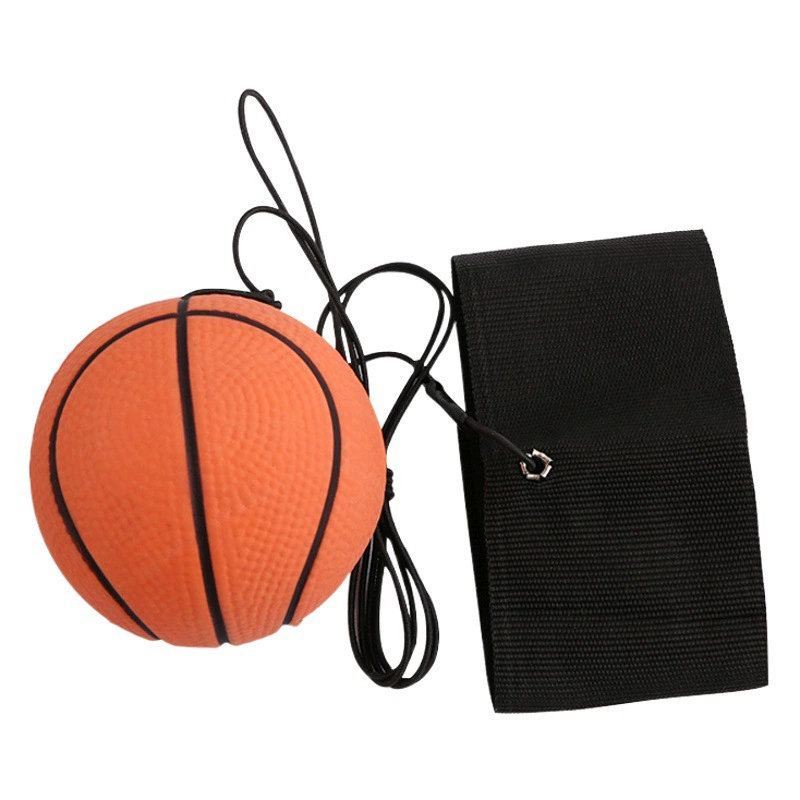 Магический мяч, резиновый эластичный мяч, тренировка зрительно-моторной координации, мяч для запястья, фитнес для пожилых людей на открытом воздухе, детский спорт