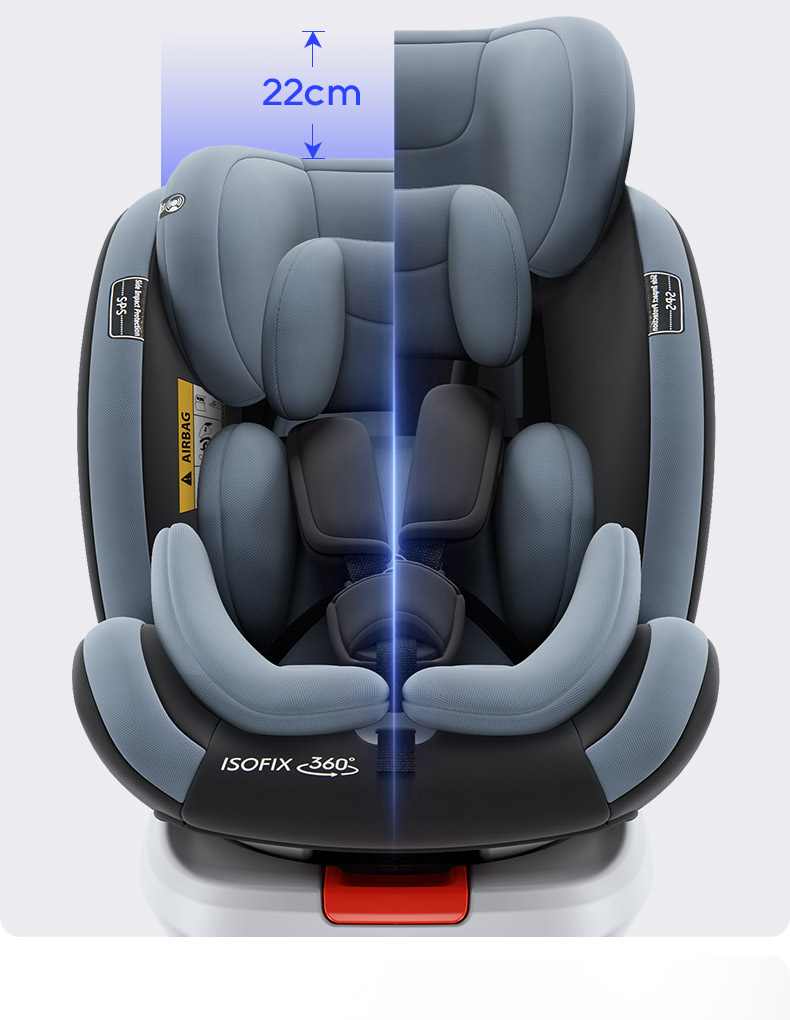 Car Child Seat for Babies, Infants and Toddlers, Suitable for Newborns Aged 1 to 10 Years Old, Can Sit and Lie Down, Universal