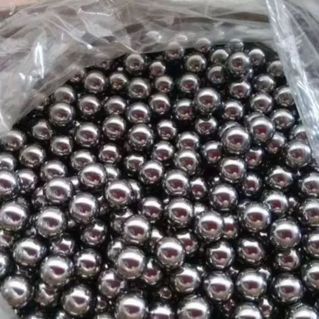 碳钢耐磨铁珠精密实心加硬铁球滚珠1mm-50mm不锈钢圆珠隔碳钢珠