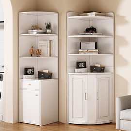 现代转角柜墙角柜转角置物柜家用拐角储物柜客厅卧室墙角落地书架