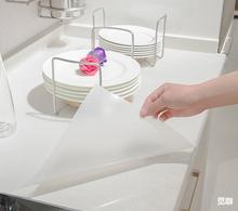 透明厨房橱柜防水垫 柜子防潮垫防水 可裁剪抽屉垫柜子