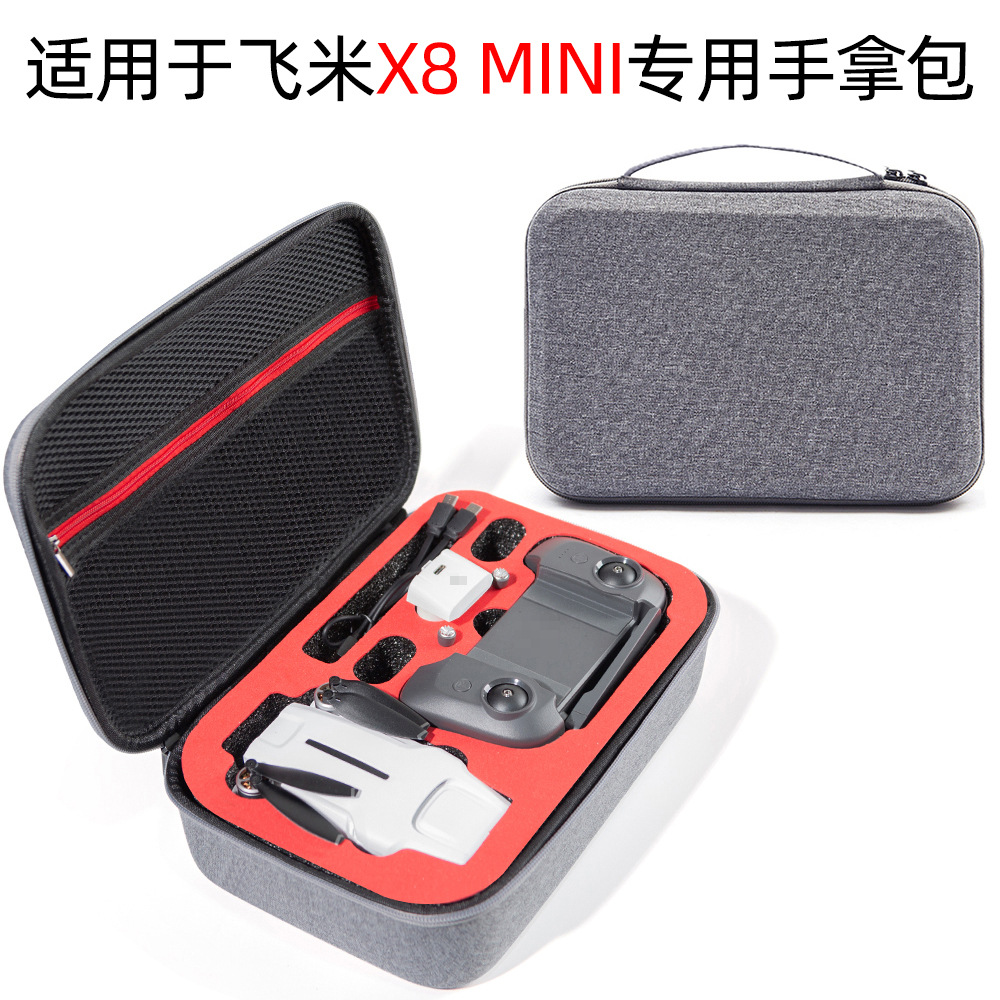 Aplicable para FeiMi FIMI X8 Mini UAV bolsa de almacenamiento de cámara 4K bolsa de mano portátil impermeable
