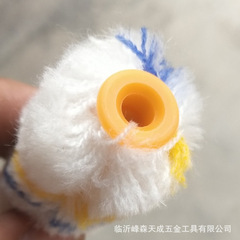 批發工具滾筒刷迷你型滾刷棉線無死角滾刷 4寸小型邊角滾刷小拇指