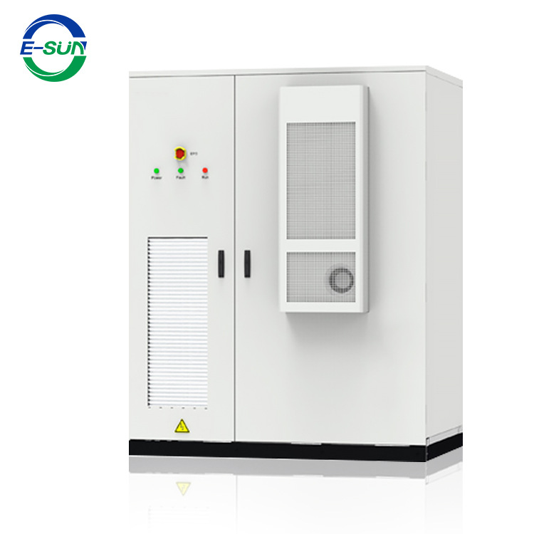 煜翔工商业储能户外一体化机柜电池仓逆变器仓双舱体储能机柜防雨