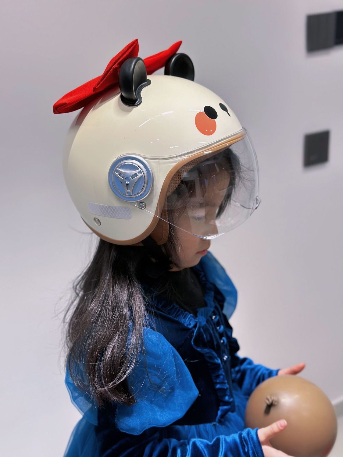 Electric Vehicle Helmet 3C Certified Winter Warm Motorcycle Full Helmet