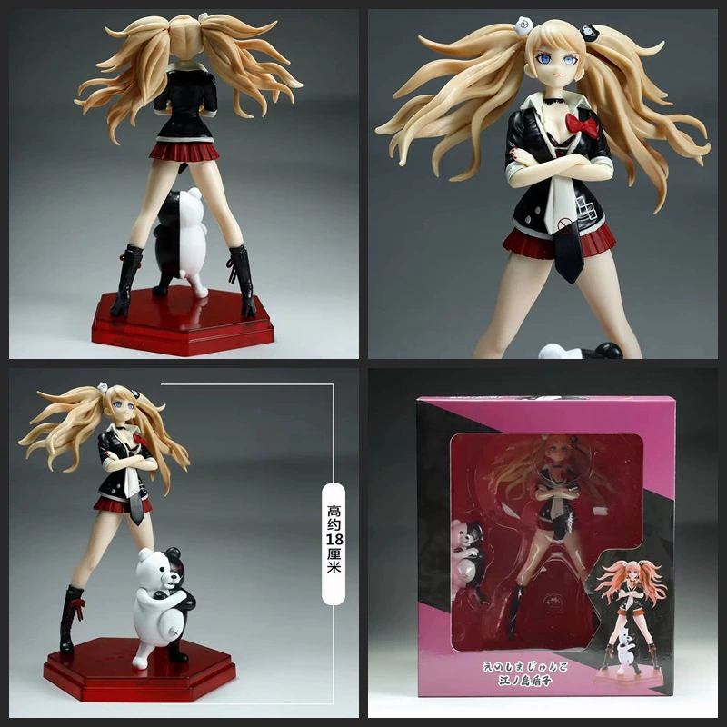 Фигурка Danganronpa Enoshima, 18 см в коробке, коллекционная POP Up Parade