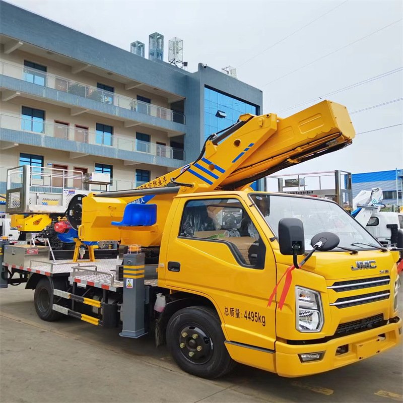 绝缘高空作业车 绝缘臂高空车 25米绝缘斗高空车 绝缘电力车