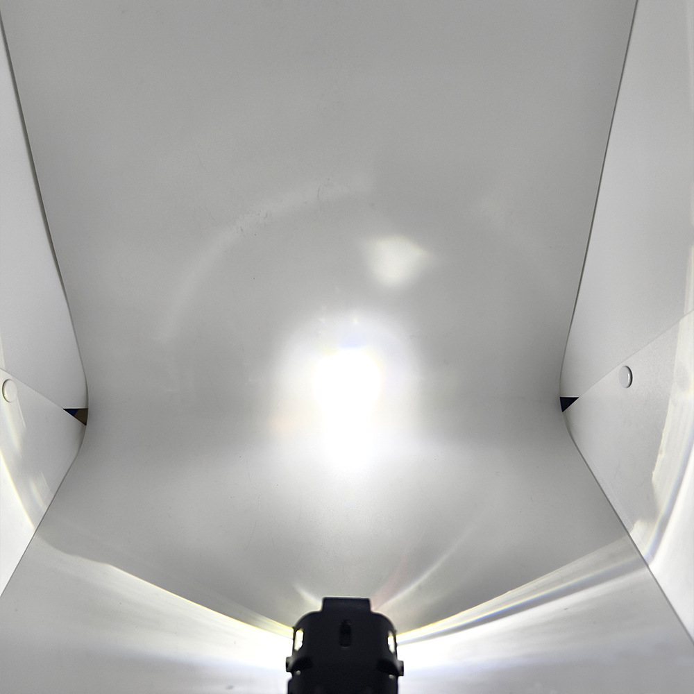 Motorcycle External Led Spotlight, Flashing Laser Cannon, Mini U7 Angel Eye, Super Bright Headlight, Electric Vehicle Modification