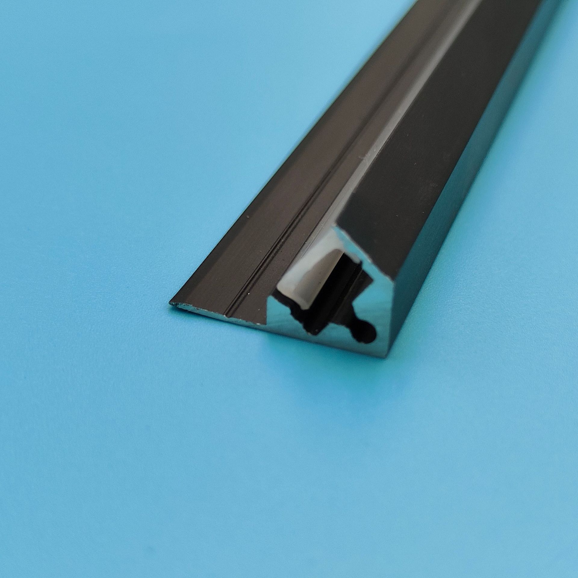 LED线条灯橱柜灯硬灯条外壳铝槽嵌入式铝槽外壳套件衣柜灯配件