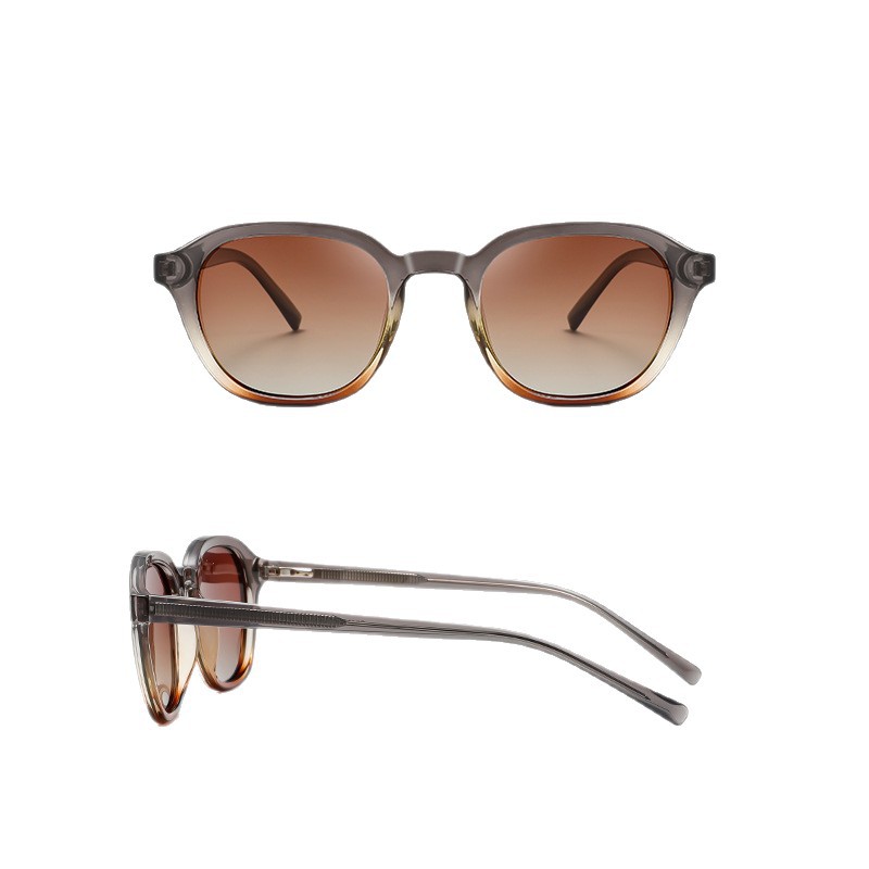 Nuevas gafas de sol polarizadas moda retro hombres y mujeres mismas gafas de sol de placa S31123 gafas de protección solar para exteriores transfronterizas