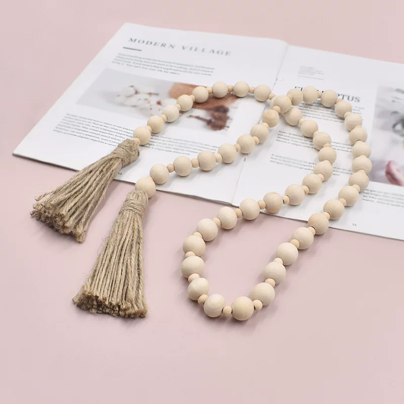 Creative pendant with tassels, 2022 collection