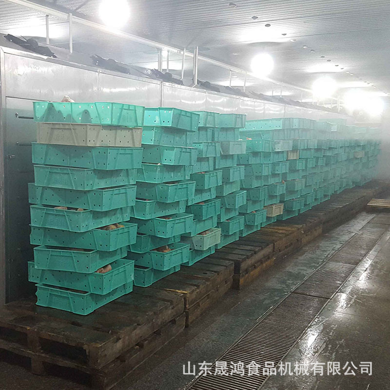 低温高湿解冻设备 肉类缓化库 冻鱼盘冻虾冻肉解冻库 解冻设备