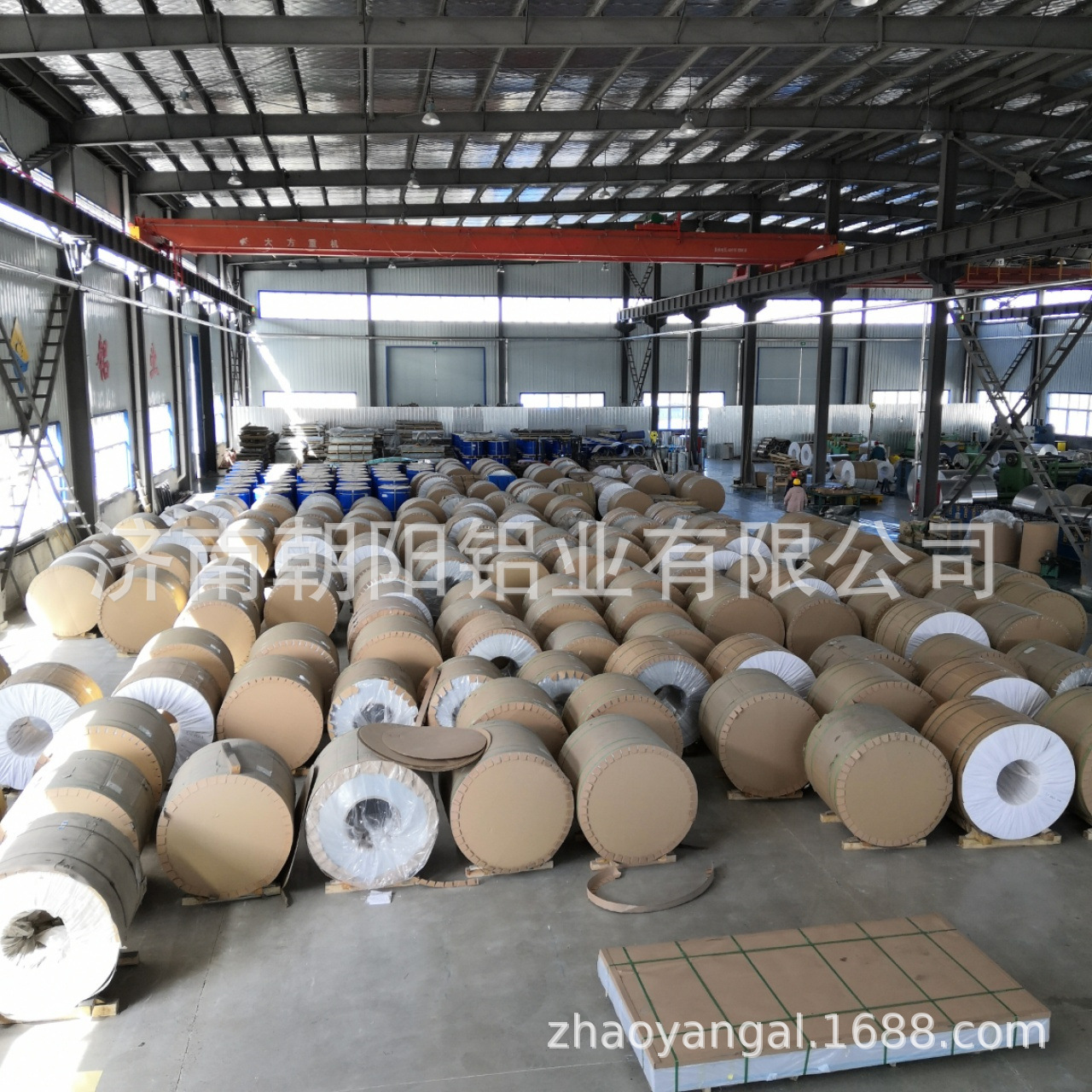 山东铝卷生产厂家供应0.45mm合金铝卷-0.4mm防锈铝卷-0.5mm铝皮