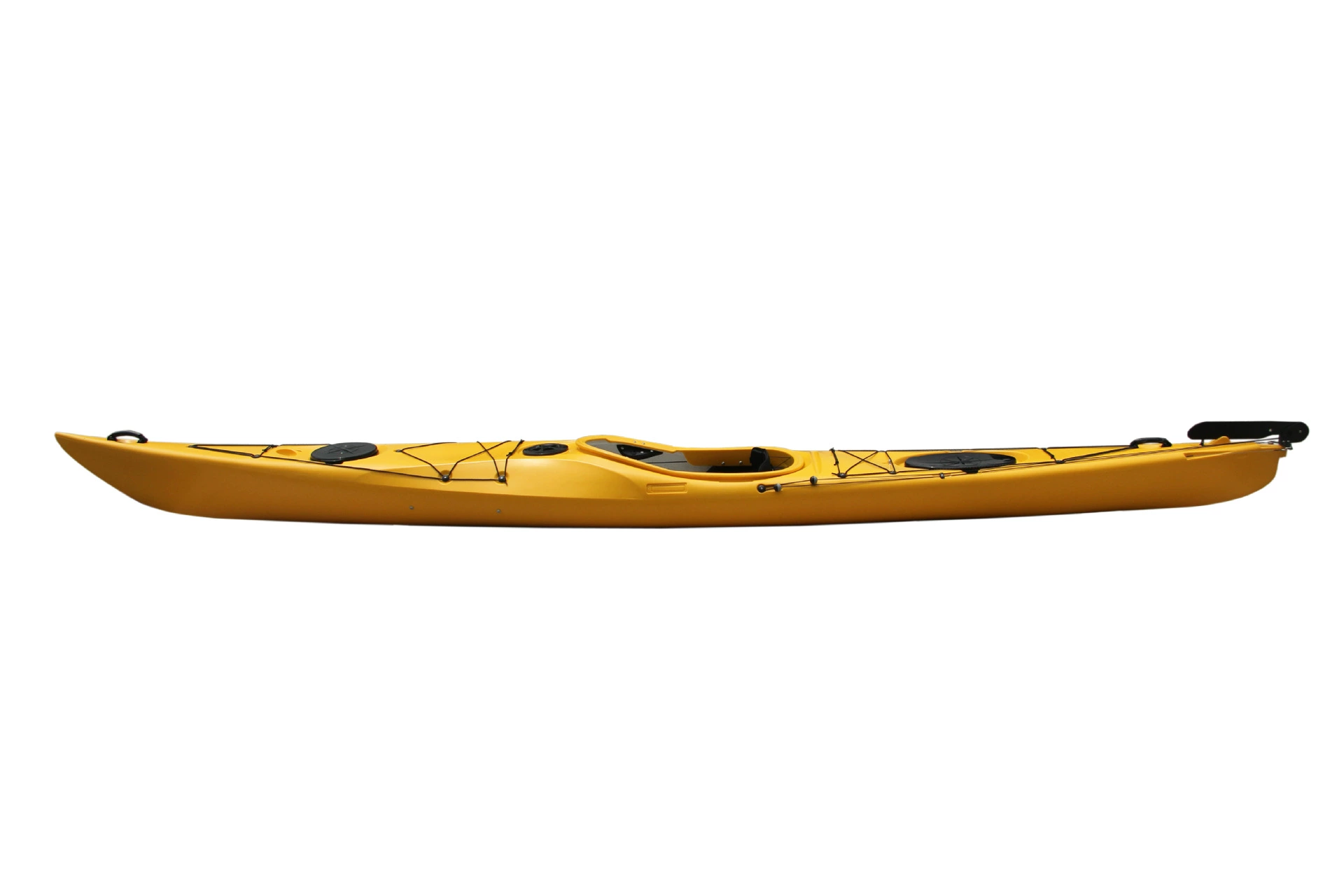 Kayak single boat leisure boat rinsee professional rape rowing three -layer