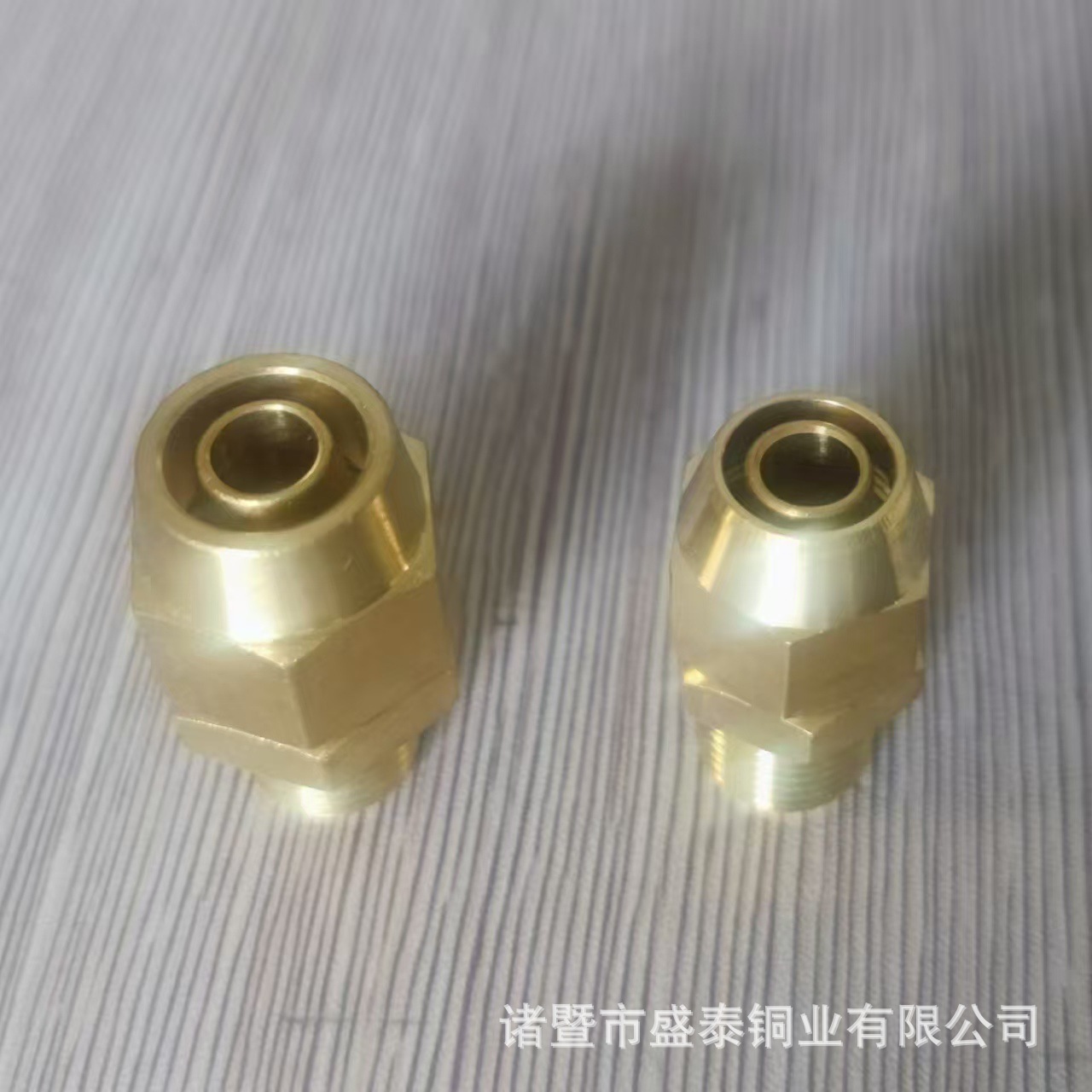 厂家直销 快拧接头宝塔型 直接黄铜尼龙管黄铜接头