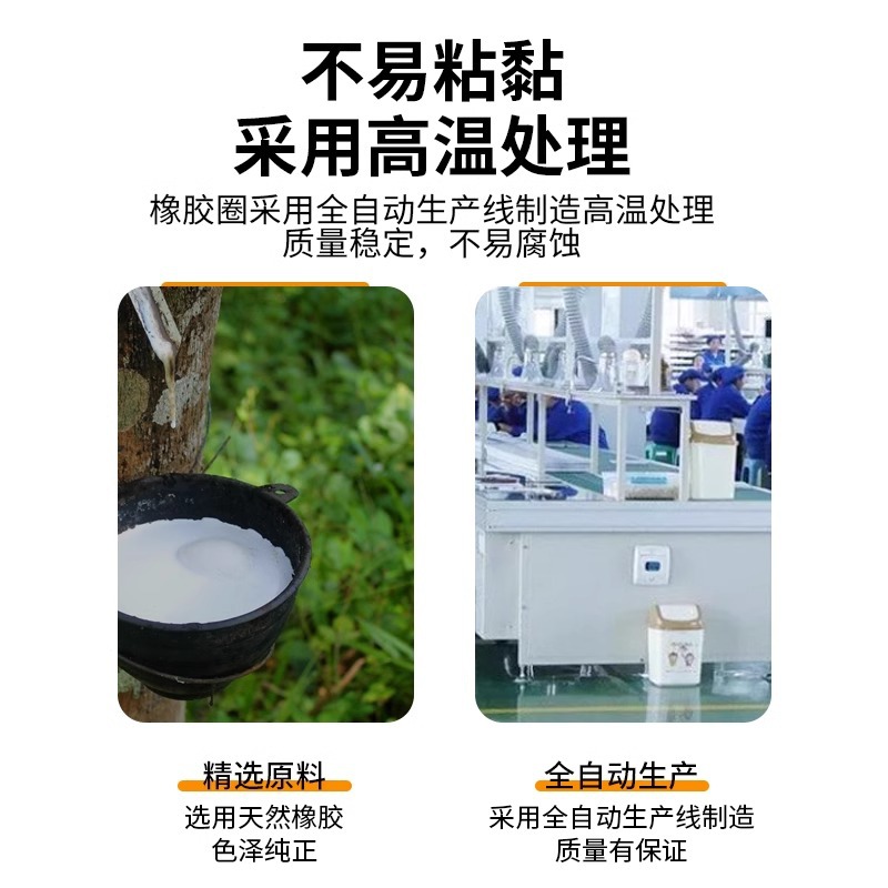 橡皮筋高弹力耐用 扎钱皮筋黄色牛皮筋耐高温烫发橡胶圈工业橡筋