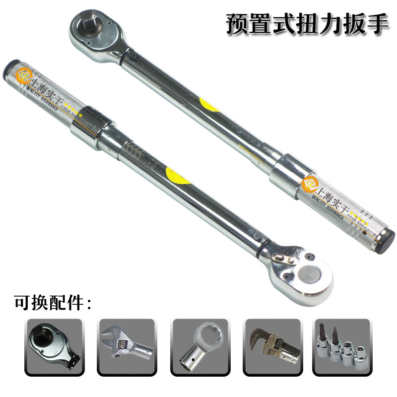 300N.m紧固螺纹预置扳手_螺纹紧固预制扭力扳手_预置扭力扳手厂家