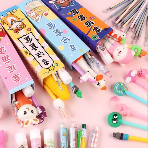 Children's creative small gift prizes lucky blind box primary school students school supplies surprise holiday gift blind box wholesale