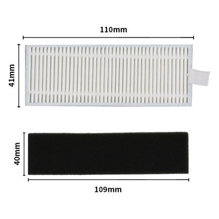 Suitable for Cobos YEEDI one-point sweeping robot K10 accessories roller brush side brush filter mop cleaning liquid