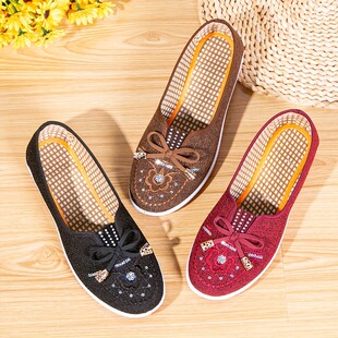 X 53596 Soft Sole Mom Shoes ܛ�׋�����Ь�羳���uͨ