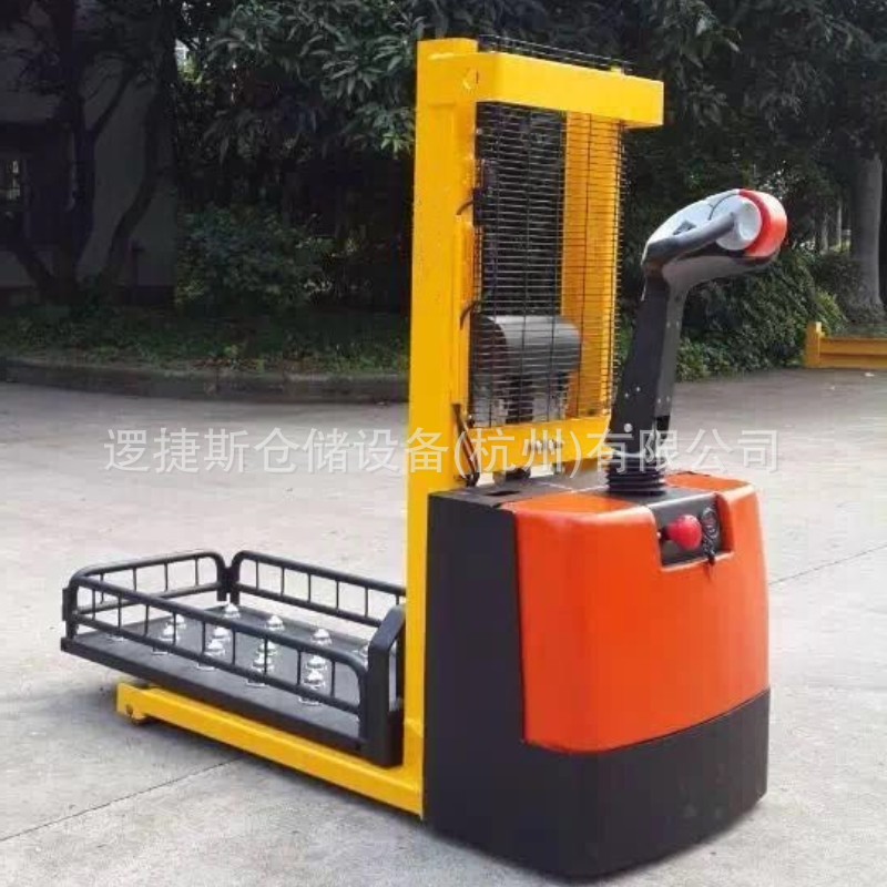 非标电动模具换膜堆高车液压步行升降堆垛机铲车搬运车叉车