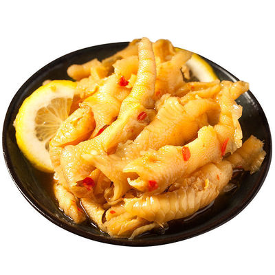 supple Phoenix claw wholesale Hot and sour lemon Chicken feet Chicken feet lemon Hot and sour chicken feet snacks snack